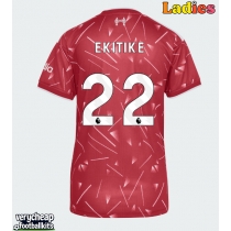 Liverpool Hugo Ekitike #22 Replica Home Shirt Ladies 2026-27 Short Sleeve